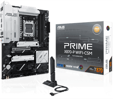 ASUS Prime X870-P WIFI-CSM