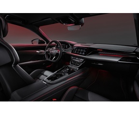 Audi e-tron GT interieur