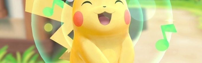 Pokémon Let's Go Pikachu/Eevee