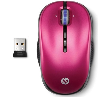 HP 2,4-GHz Draadloze Optische Mobiele Muis (XP357AA)