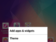 Screenshot LG G Pro 2 Preview