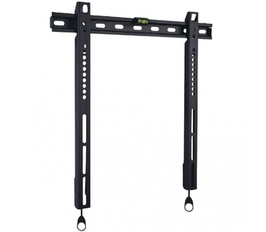 Techly Wall Fixed Support UltraSlim LED TV LCD 23-55 Black" ICA-PLB 140M