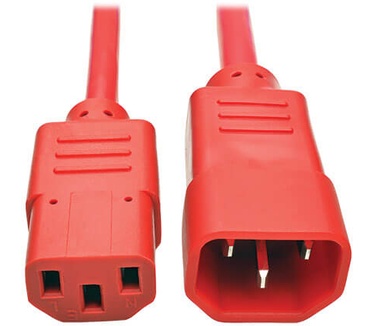 Tripp-Lite P004-003-ARD Rood