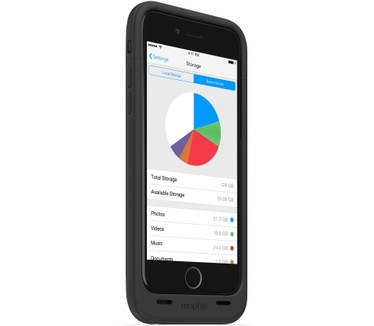 Mophie Space Pack 32GB Apple iPhone 6 Black
