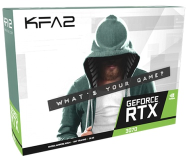 KFA2 GeForce RTX 3070 EX (1-Click OC)