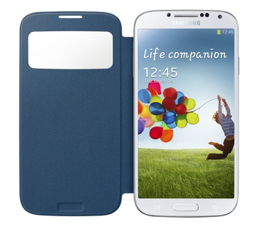 Samsung Galaxy S4 S-View Cover Blauw