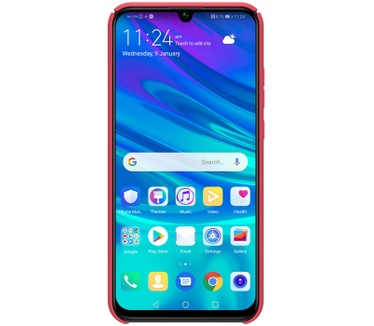 Nillkin Frosted Shield Hard Case - Huawei P Smart (2019) - Rood  Rood