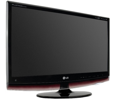 LG M2762DP-PZ Zwart