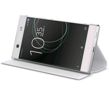 Sony Xperia XA1 Ultra Style Cover Stand Wit