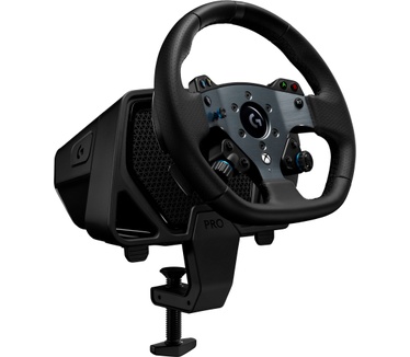 Logitech G Pro Racing Wheel voor Xbox/PC Zwart