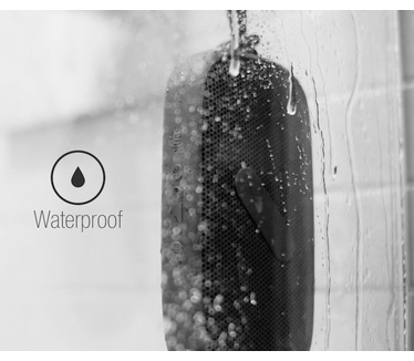 Nude Nude PS039BKG Move Super M Bluetooth Portable Speaker - Black