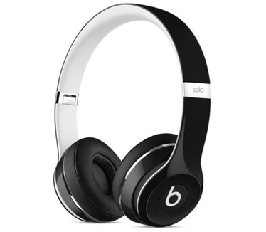 Apple Beats Solo 2 Luxe Edition Black (ML9E2ZM/A) (Zwart)