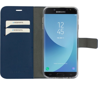 Mobiparts Classic Wallet Case Samsung Galaxy J7 (2017) Blue
