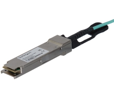 Startech.com Cisco QSFP-H40G-AOC15M compatibel QSFP+ actieve glasvezel kabel 15 m Zwart