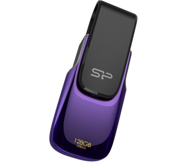 Silicon Power Blaze B31 64GB Paars