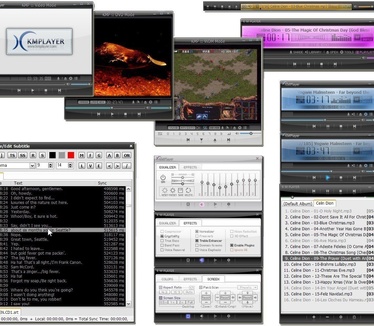 The KMPlayer screenshot