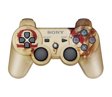 Sony Sony Dualshock 3 God of War, PlayStation 3 Multi-color, PlayStation 3