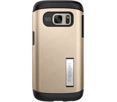 Spigen Slim Armor Samsung Galaxy S7 Case - Gold