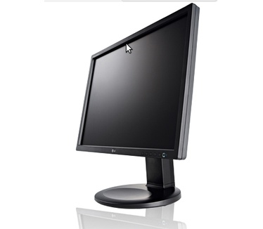 LG E2210T Zwart