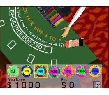 Vegas Casino High 5, Nintendo DS