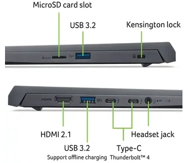 Acer Swift X OLED Pro Swift X OLED Pro