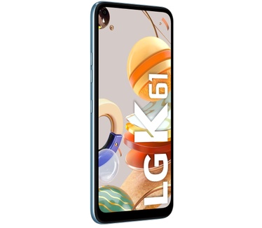LG K61 Wit