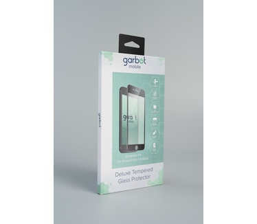 Garbot 9H 3D Screen Protector Black for Apple Iphone 6/6S/7/8