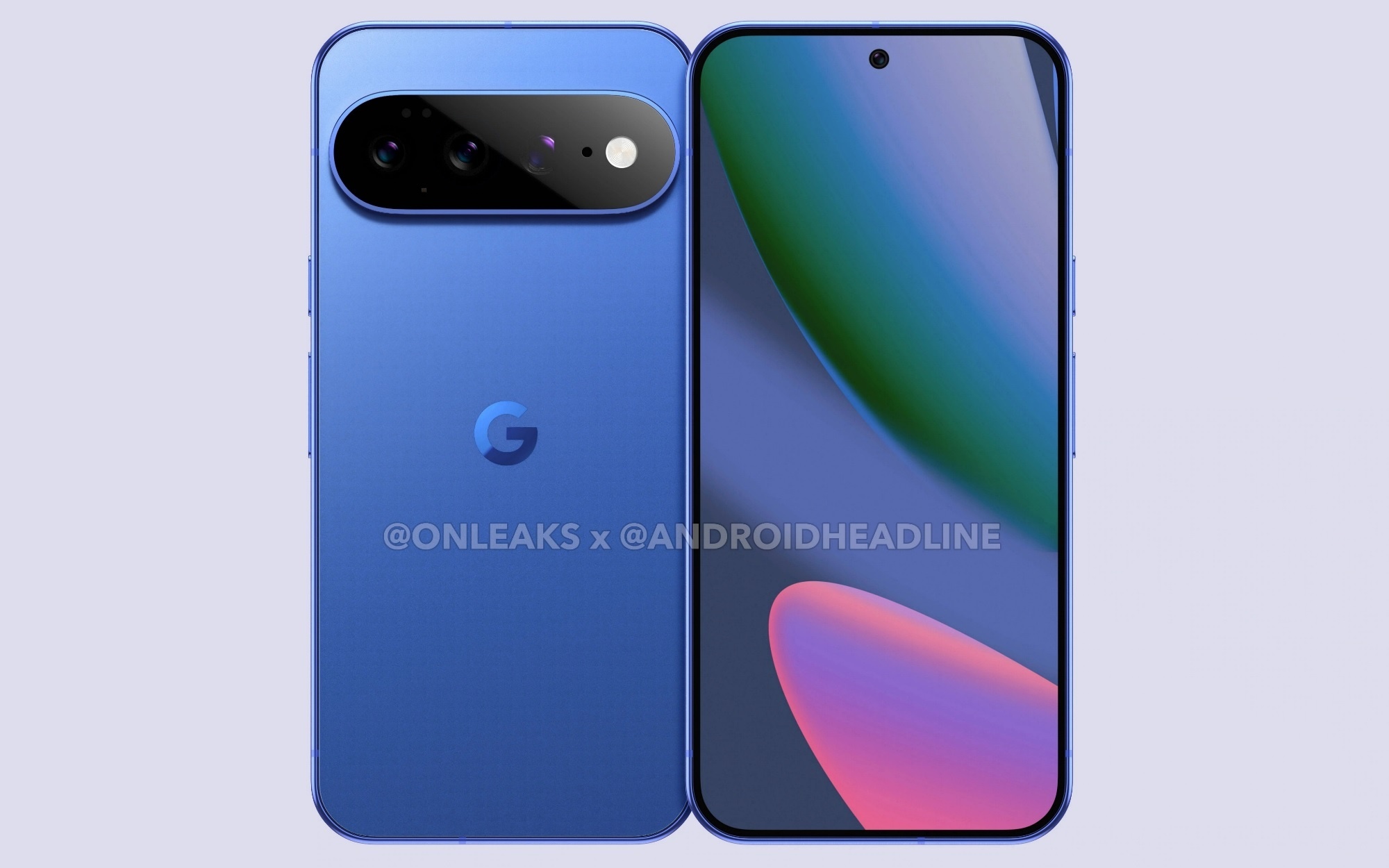 Google Pixel 11 Pro XL-render