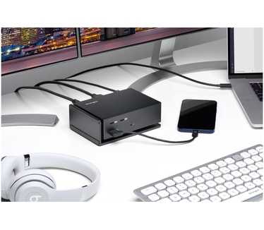 Kensington SD5560T Thunderbolt™ 3 en USB-C Dual 4K Docking Station met 96W Power Delivery