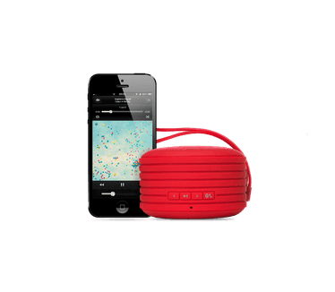 Fresh 'n Rebel Rockbox Round Rood
