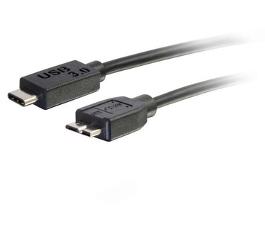 CablesToGo USB 3.0, C - Micro B, 3m