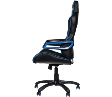 Nitro Concepts E200 Race Gaming Chair Zwart/Blauw