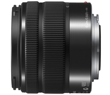 Panasonic Lumix G Vario 14-42mm / F3.5-5.6 II ASPH. / MEGA O.I.S. Zwart