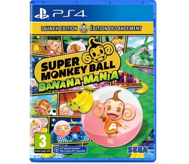 Super Monkey Ball: Banana Mania - Anniversary Edition