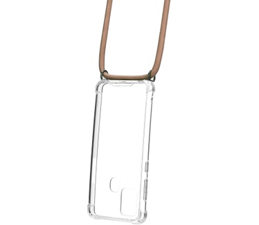 Mobiparts Lanyard Case Samsung Galaxy A21s (2020) Nude Cord