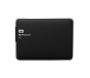 WD My Passport Air 500GB Zilver