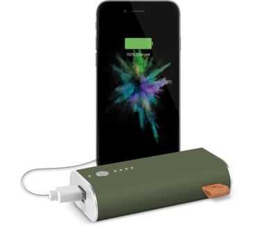 Fresh 'n Rebel Powerbank 6000mAh Groen