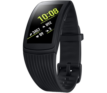 Samsung Gear Fit 2 Pro Large Zwart (Zwart)