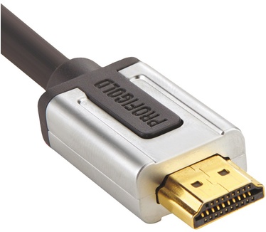 Bandridge Profigold High Speed HDMI Cable w/ Ethernet, 2.0m
