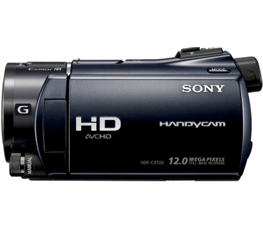 Sony Handycam HDR-CX550VE Zwart