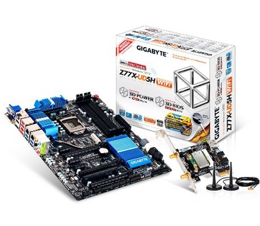 Gigabyte GA-Z77X-UD5H-WB WiFi (rev. 1.0)