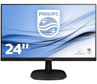 Philips 243V7QJABF/00 Zwart