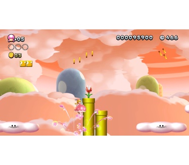 New Super Mario Bros. U Deluxe, Switch