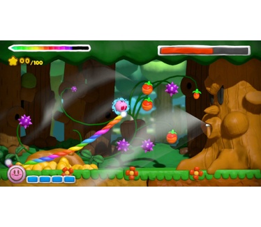 Kirby & The Rainbow Curse Wii U