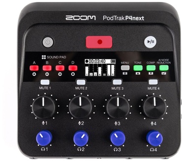 Zoom PodTrak P4next