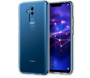 Spigen Liquid Crystal Case Clear Huawei Mate 20 Lite  Transparant