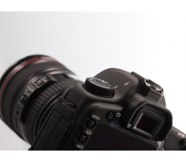 Canon EOS 5D Mark II Zwart