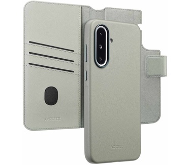 Accezz Leather Bookcase 2-in-1 met MagSafe