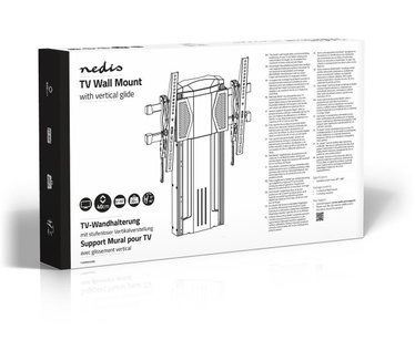 Nedis TVWM5630BK