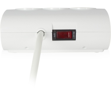Ewent EW3935 Desktop Multi power socket with 2 USB ports